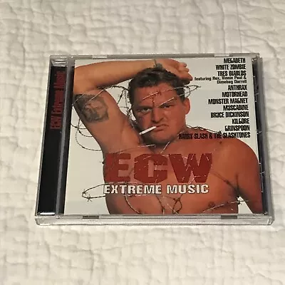 ECW Extreme Music CD 1998 Wrestling • $20.36