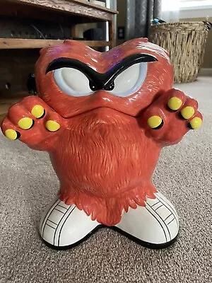 1996 TM & Warner Bros Gossamer Bugs Bunny Looney Toons Tunes Cookie Jar • $150