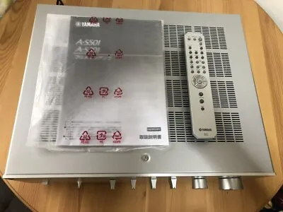 Yamaha A-S301 Integrated Amplifier Used • $340
