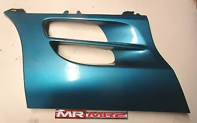 Toyota MR2 MK2 Drivers Side Air Vent Scoop Intake Turquoise 746 - Right • $49.72