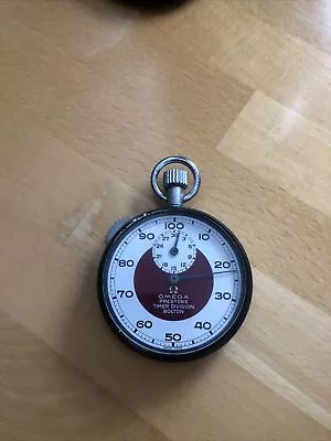 £78 • Buy Omega Vintage Stopwatch / Prestons Timer Division Bolton