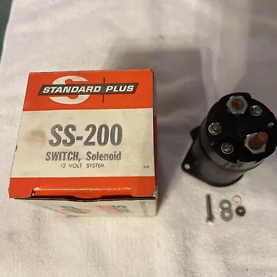 Standard SS-200 Starter Solenoid  • $28.50