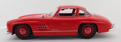 Mercedes Benz 300 SL Diecast Car 1/24 Welly Pre-Owned • $25