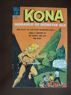 Kona #15 VG+ Plot To Capture Monster Isle • $8.99