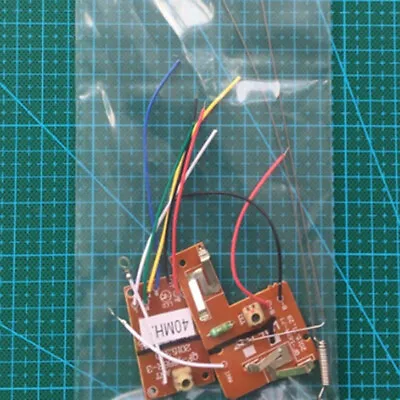 4CH 40MHZ Remote Transmitter & Receiver Board With Antenna For  Toy Parts.TM DR • £5.54