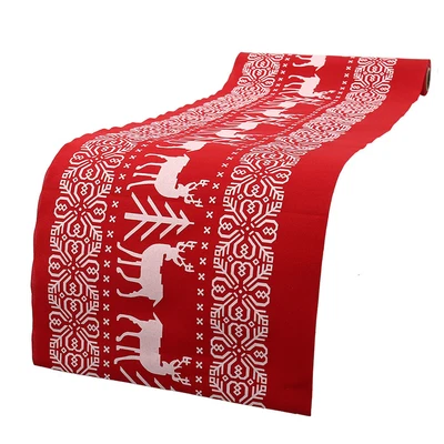 $19.31 • Buy Christmas Pattern Rectangle Tablecloth Dining Home Cover Elk Table Cloth AU M9