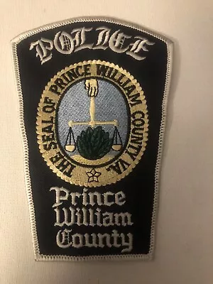 Virginia  Police  -   Prince William Co  Police VA  Police Patch • $0.79