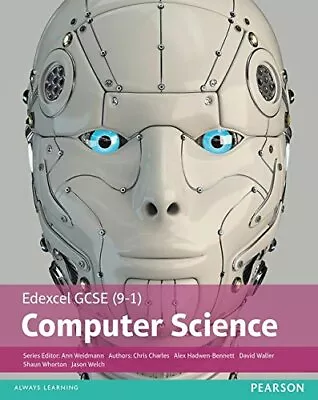 Edexcel GCSE (9-1) Computer Science Student Book (Edexcel GCSE Computer Science • £3.55