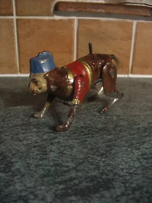 £425 • Buy Rare Issmayer Bing Scampering Monkey Windup Tinplate Germany Antique Tin Toy