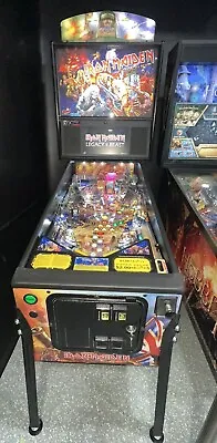 Iron Maiden Pro Edition Pinball Stern Free Shipping Orange County Pinballs • $7299