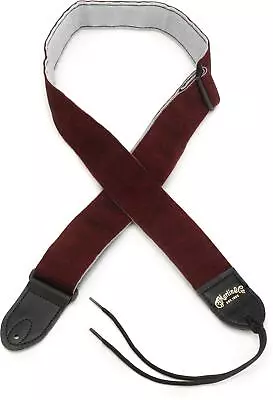 Martin Sea Wool Guitar Strap - Burgundy Tweed • $39.99