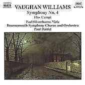 Ralph Vaughan Williams : Symphony No. 4 (Daniel Silverthorne Bournemouth • £2.56