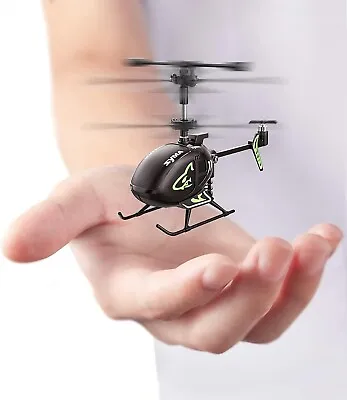 S100 Mini Helicopter RC Helicopters With 3.5 Channel Gyro Stabilizer ... • $33.99