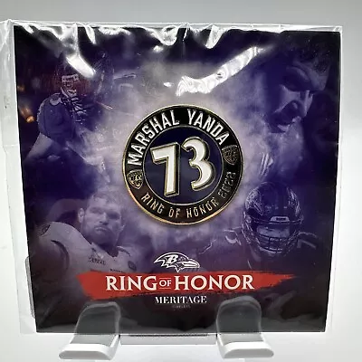 Marshal Yanda 73 Pin Ring Of Honor 2022 • $9.95