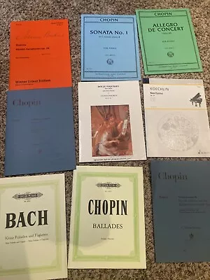 Large Lot Of Piano Vocal And Instrumental Music • $100