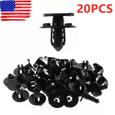 20pcs Bumper Shield Protector Push Clip For Nissan GT-R GTR 240X 320Z 370Z Cube • $5.53