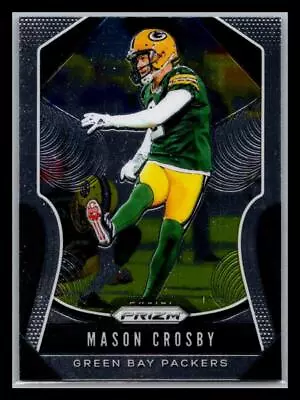 2019 Panini Prizm Mason Crosby #122 Green Bay Packers • $1.79