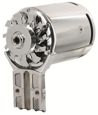 $566 • Buy Powermaster 182013 PowerGEN 90A Alternator Ford Flathead V8 39-48 Chrome Shorty