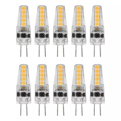 FTVOGUE G4 LED Bulb-Bi-Pin Base Light Bulbs 2W AC 12-24V Halogen Bulb  • $26.08