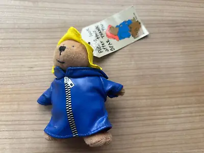 Paddington Bear Plush Soft Toy Clip On Keyring • £4.99