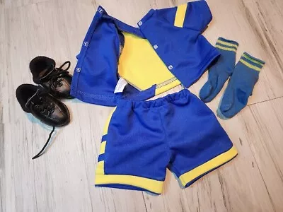 Maplelea 18 Inch Doll Retired Soccer Supreme Outfit Including Socks And Shoes • $11.66