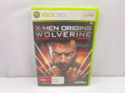 $30 • Buy X-Men Origins Wolverine Uncaged Edition Microsoft Xbox 360 Game (Complete)