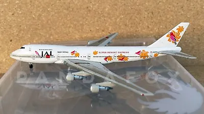 Japan Airlines Boeing 747-200 JA8150 Resort Yellow Phoenix PH4JAL032 1:400 RARE • $99.95