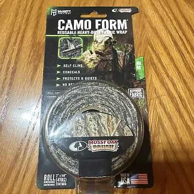 Gear Aid McNett Camo Form Self-Cling Fabric Wrap Mossy Oak Brush Camo • $16.99