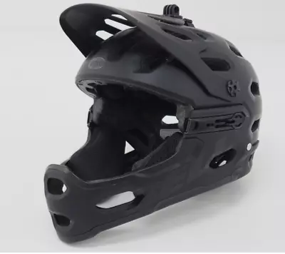 Bell Super 3R MIPS Convertible Full Face Mountain Bike Helmet Medium 55-59cm W77 • $115