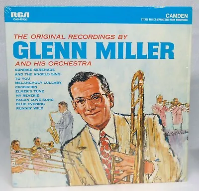 VINTAGE LP Glenn Miller The Original Recordings ED214 • $9.91