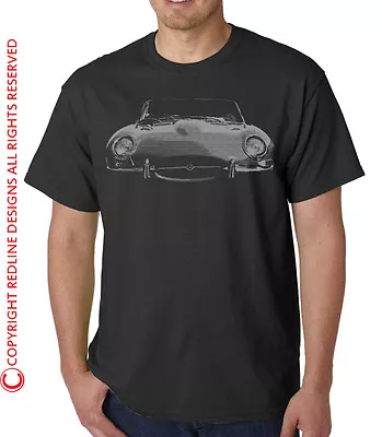 Jaguar E-Type Series 1 Classic Mens Organic Cotton T-Shirt Eco Friendly Gift  • £8.99