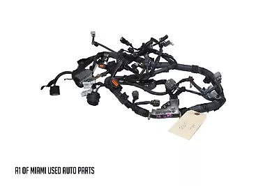 2011 Mitsubishi Lancer Ralliart 4B11 Mivec Turbo Engine Wiring Harness Loom SST • $250