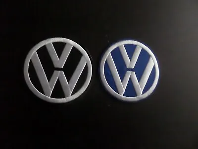 Lot Of 2- Vw Volkswagon  Embrodiered Iron On Patch  With  Free Tracking • $7.25