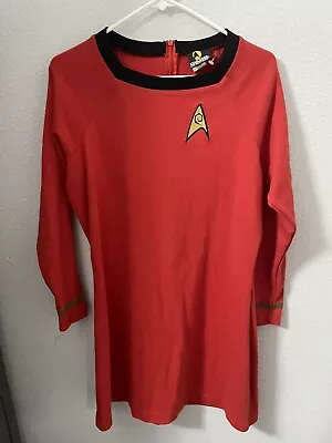 Vintage Star Trek The Experience Las Vegas Hilton Dress Cosplay  Costume • $75