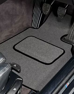 Car Mats For Nissan Murano 2005 To 2008 Tailored Grey Carpet Black Trim • $57.42