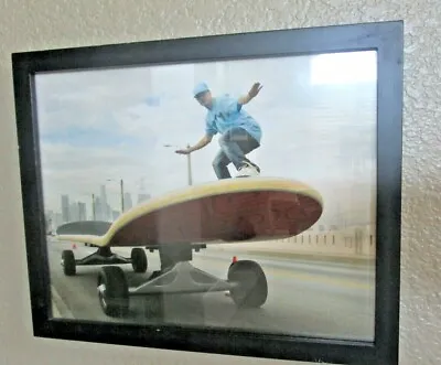$1495 • Buy Rob Dyrdek’s Giant Skateboard Original Guinness  Photograph