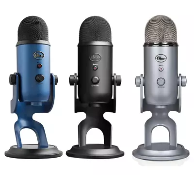 Blue Yeti - USB Mic For Recording Streaming Condenser Microphone • $54.99