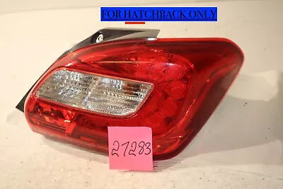 HATCHBACK 17 18 19 20 Mitsubishi Mirage Passenger Taillight Tail Lamp 27283 • $139