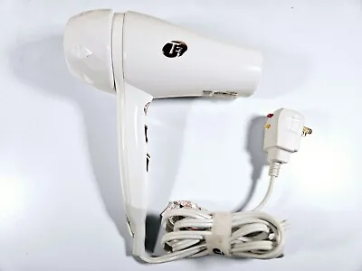 T3 73835 Featherweight 2 Professional Salon Electric Hair Dryer - White & Gold • $38