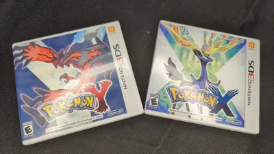 $7.50 • Buy Pokemon X And Y *EMPTY* 3DS Cases