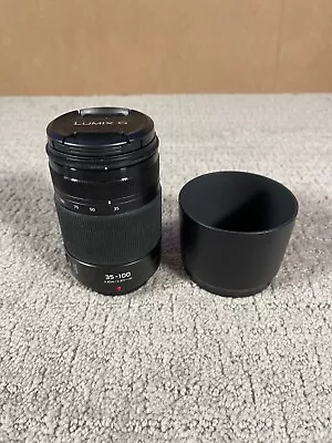 Panasonic Lumix G Vario 35-100mm F/2.8 Power O.I.S Ashperical AF G Lens M4/3 MF3 • $400