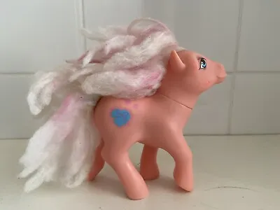 Vintage My Little Pony G1 MLP Hasbro Perfume Puff SWEET LILY Rare 1980s 80s • $55