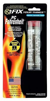 PC Products PC-Fahrenheit Hi-Temp 1 Oz Epoxy Adhesive - 025543 • $7