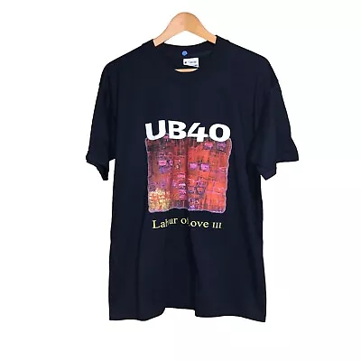 Vintage UB40 Labour Of Love Tshirt V Rare L Ex Condition Collectors 90s UK Large • £60