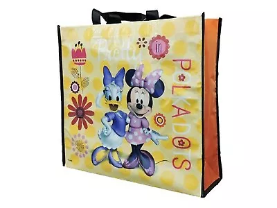 Disney Junior Minnie Mouse & Daisy Duck Re-Usable Tote Bag Shopping Polka Dots • £3.75