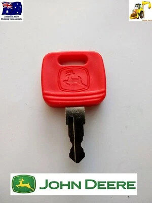 $9.99 • Buy John Deere Ag Tractor Combine Landscape Loader  Key RE183935 RE71557 FREE POST