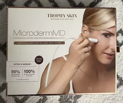 TROPHY SKIN Microderm MD Professional Grade Home Microdermabrasion Skin System • $32.99