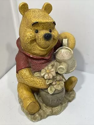 £72.79 • Buy Henri Studio 2001 Disney Winnie The Pooh Garden Statue Home Decor 1095R