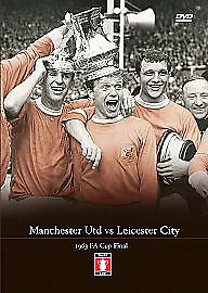£6.94 • Buy FA Cup Final: 1963 - Manchester United Vs Leicester DVD (2005) Manchester