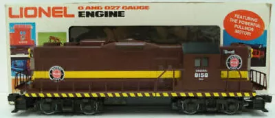 Lionel 8158 O Gauge Duluth Missabe GP-35 Powered Diesel Locomotive #8158 EX/Box • $82.59